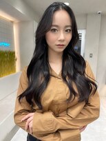 ロンド マーレ 天神大名店(Lond mare)&nbsp;韓国ヘア　レイヤーカット　顔周りカット　前髪カット　レイヤー