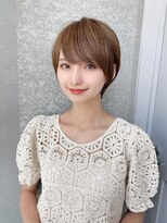 ロンドソレイユ 池袋(Lond soleil)&nbsp;顔周りのレイヤーカット/ウルフカット/韓国/ショート[池袋]