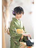 マルケ(marquer)&nbsp;成人式ヘアメイク/ヘアセット/成人式着付/なんば/難波/心斎橋