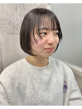 ネウィ 所沢(newi) ボブ×顔周りレイヤー