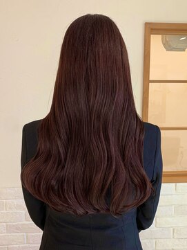 リリィ ヘアデザイン(LiLy hair design) 【minami】華やかピンクブラウン