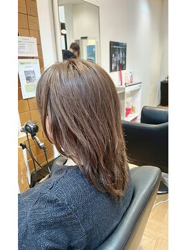 リシェールグリーン 越谷花田店(RICHAIR GREEN) イメチェン/ハッシュカット/フルバング/似合わせカット