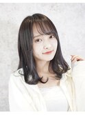 【emma日吉オリジナル】大人かわいいワンカールミディアム