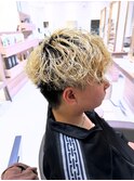 ブリーチパーマ