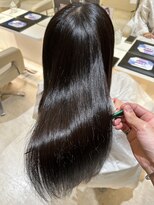 ウィル 京橋店(WiLL)&nbsp;WiLL京橋店【栗野が作る】☆補修させた艶髪☆