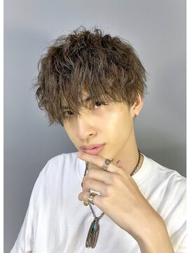 オフザリップ オーシャン(off the Lip ocean) ツイスパショートマッシュ