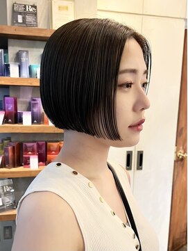 カーニバル 江古田(CARNIVAL) SOGAME-98 大人かわいい/小顔/ショートボブ/グレージュ/レイヤー