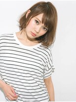 ロット 横浜(lot)&nbsp;大人やわらかボブ/ブリーチなし/トリートメント[横浜駅]