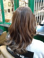 アンフィ 神奈川新町(Anphi)&nbsp;ナチュラルハイライトグラデーション