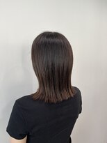 バトー バイ トリコ 船橋北口店(BATEAU by tricot)&nbsp;#切りっぱなし#ブラウン