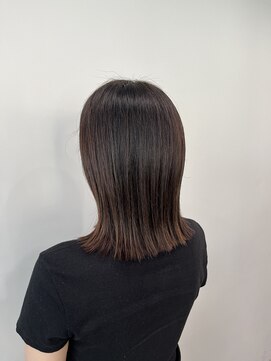 バトー バイ トリコ 船橋北口店(BATEAU by tricot) #切りっぱなし#ブラウン