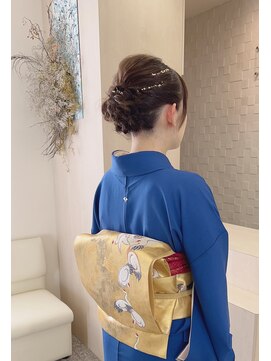 プリマベーラ(Primavera) ヘアセット・着物 着付け 39