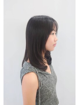 ヘア イノウエ HAIR INOUE 顔まわりレイヤー