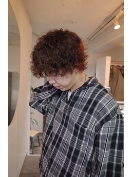 キコエル 三軒茶屋(kikoeru) グリグリパーマ