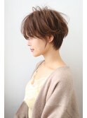 束感マッシュショート