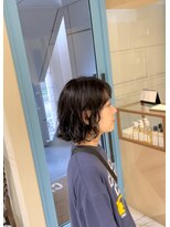 シアン 栄店(CYAN.)&nbsp;外ハネボブに飽きた方はパーマかけてイメチェン！