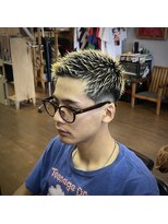 グラウンドタイガー(GROUNDTIGER)&nbsp;ボウズフェード