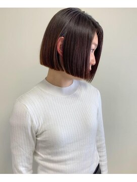 ナループロア ルームー(Nalu pu loa ROOMOO) ゆるまきタッセルカット/タッセルカット/タンバルモリ/韓国ボブ