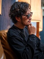 アイシーク(i SEEK)&nbsp;グランジパーマ【大阪メンズ/メンズパーマ/大阪グランジパーマ】