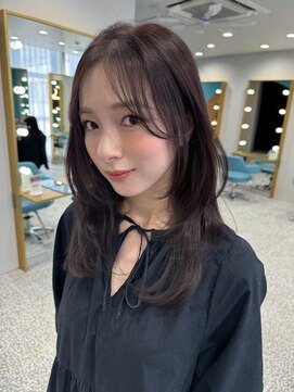 ボタン テンジン(VOTAN tenjin) 顔周りカット/前髪/韓国ヘア/髪質改善/天神韓国ヘア/天神/大名