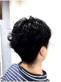 セットかんたんパーマショート
