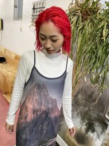 フィン(fin,)&nbsp;fin, ケアブリーチカラー/ハイトーン/ダブルカラー/パーマ/天神