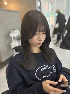 マーシュ 梅田(marshu) Olive greige°○