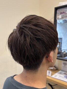 アルター(aL ter) 【メンズカット】鎌取/中島