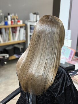 シードラックスビーバイシュシュ(SEED LUXBE by chouchou) ベージュ多めグレージュ