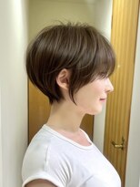 ウル 名古屋栄(ulu)&nbsp;【ulu-style】栄/名古屋/ショートカット/ショートボブ