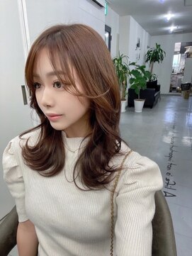 キング 高槻(K!ng) 縮毛矯正髪質改善ハイライトレイヤーカット高槻美容室エクステ