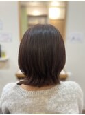 くびれボブ/外ハネボブ/髪質改善トリートメント/30代40代50代