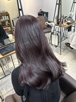 アイズ 横浜(IS)&nbsp;ピンクラベンダー/ブリーチなし/ダブルカラー/髪質改善