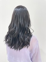 コワフェル ド エクセル 白楽店(la coiffure de excel)&nbsp;お嬢アッシュカラー