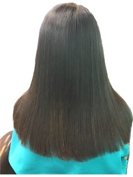 アロハ ヘアデザイナーズ(Aloha HAIRDESIGNERS) 学生でツヤ髪