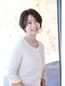 【トップにボリュームを出したい♪】カット＋ふんわりパーマ 