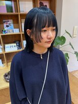 ジェノ(JENO by apish) ボブ/顔周りカット