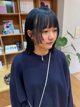 ジェノ(JENO by apish) ボブ/顔周りカット