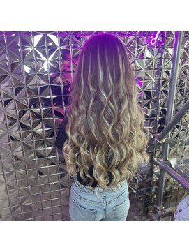 ラブスタシー 小倉店 #シールエク#エクステ#ハイライト#バレイヤージュュ