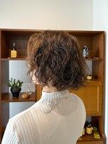 ムー(muu.)&nbsp;ボブ+カール