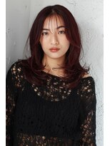 ハイパー(HYPER)&nbsp;レイヤーカット/顔周りカット