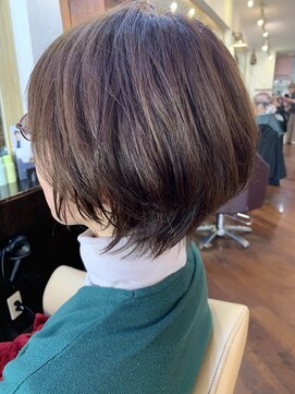 シャンプーボーイアネックス(SHAMPOO BOY Annex) 大人ショートbyERINA