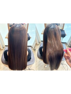 ヴィヴァーク 拝島駅前店(vivarc) 20代30代40代髪質改善艶感ストレート透明感