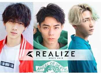 REALIZE-MEN'S HAIR- メンズカット&メンズパーマ【リアライズ　メンズヘアー】