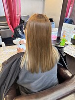 アンビ(ambi) ベージュ系イヤリングカラー