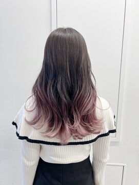 イース バイ アンブルリュクス 北千住(Ease by amble luxe) サクラカラー