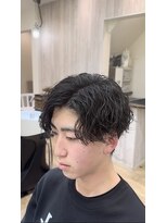 ヘアアンドフェイス ルースト(hair&face ROOST)&nbsp;波巻きパーマ