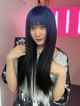 ダズリングディア(Dazzling Deer) ルーツカラー/ブルーブラック/サファイア/イメチェン