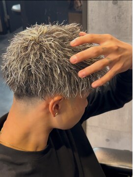 スウェル 七隈四ツ角店(SWELL) ホワイトメッシュ×ツイストスパイラル