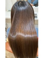 ボクノ(bokuno) 最上級髪質改善×縮毛矯正ロングスタイル